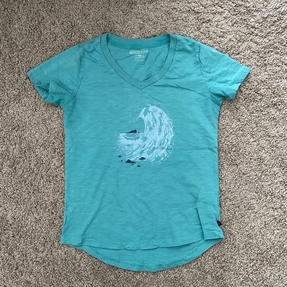 United by Blue Wave Tee